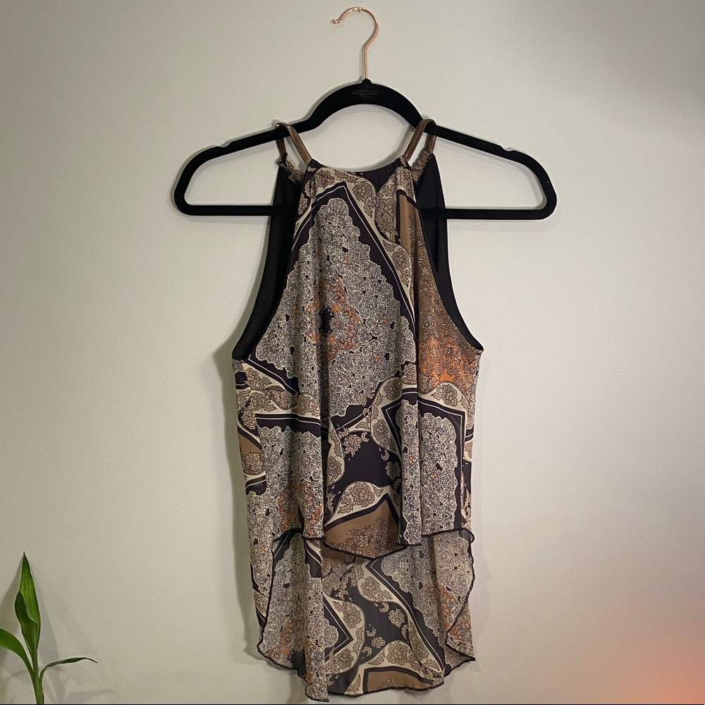 2 halter neck tank tops!